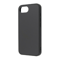 レイアウト iPhone 16e用Like standard maru Pietra 耐衝撃 バンパー マット ハイブリッドケース マットブラック RT-P50K6TB/MB