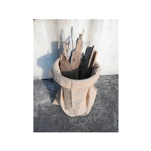 トラスコ中山 麻袋 口紐付き 100cm×75cm 500g FC930JB-1610408-イメージ2
