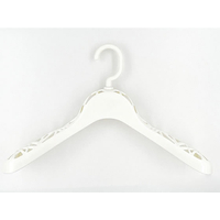 シンコハンガー F-Fit ウォッシャブルスーツ用ハンガー ホワイト FC663MR