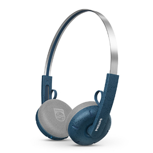 PHILIPS ワイヤレス オンイヤー ヘッドホン Ringo ティール TAH2000TL/97-イメージ1