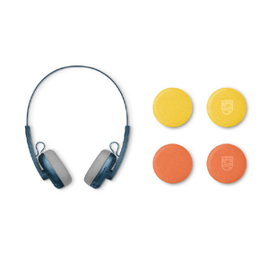 PHILIPS ワイヤレス オンイヤー ヘッドホン Ringo ティール TAH2000TL/97-イメージ14