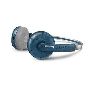 PHILIPS ワイヤレス オンイヤー ヘッドホン Ringo ティール TAH2000TL/97-イメージ8