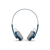 PHILIPS ワイヤレス オンイヤー ヘッドホン Ringo ティール TAH2000TL/97-イメージ3
