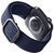 ＵＮＩＱ Apple Watch 42/44/45mm用BRAIDED STRAP UNIQ ASPEN OXFORD BLUE UNIQ-44MM-ASPOBLU-イメージ3