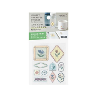 デザインフィル 転写シール ツヤ 花柄 FCD195G-82697006