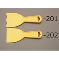 エスコ パテベラ 細くし目型 プラスチック製 80mm FCZ2809-EA579BH-202