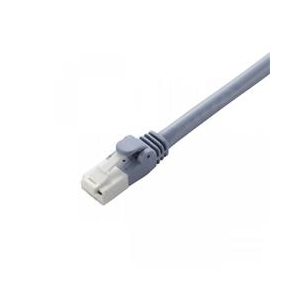 エレコム ツメ折れ防止LANケーブル(Cat6A) 7．0m ブルー LD-GPAT/BU70-イメージ1