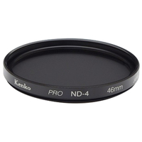 ケンコー デジタルカメラ用NDフィルター PRO ND4 黒枠 46mm DG46PROND4