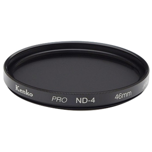 ケンコー デジタルカメラ用NDフィルター PRO ND4 黒枠 46mm DG46PROND4-イメージ1