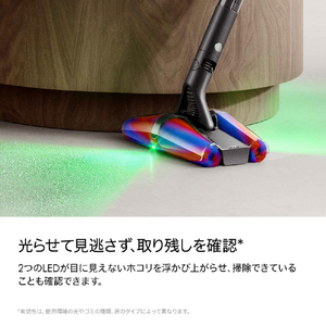 ダイソン コードレススティッククリーナー Dyson Pencilvac Fluffycones マットブラック SV50FC-イメージ11