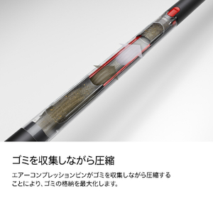 ダイソン コードレススティッククリーナー Dyson Pencilvac Fluffycones マットブラック SV50FC-イメージ12