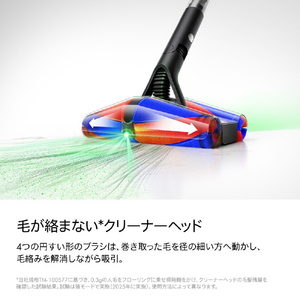 ダイソン コードレススティッククリーナー Dyson Pencilvac Fluffycones マットブラック SV50FC-イメージ13