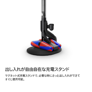ダイソン コードレススティッククリーナー Dyson Pencilvac Fluffycones マットブラック SV50FC-イメージ17