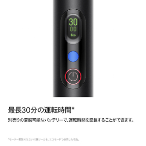 ダイソン コードレススティッククリーナー Dyson Pencilvac Fluffycones マットブラック SV50FC-イメージ20