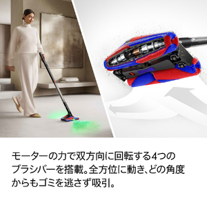 ダイソン コードレススティッククリーナー Dyson Pencilvac Fluffycones マットブラック SV50FC-イメージ4
