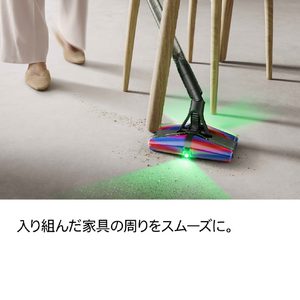 ダイソン コードレススティッククリーナー Dyson Pencilvac Fluffycones マットブラック SV50FC-イメージ5