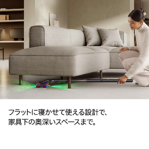 ダイソン コードレススティッククリーナー Dyson Pencilvac Fluffycones マットブラック SV50FC-イメージ6