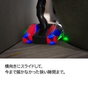 ダイソン コードレススティッククリーナー Dyson Pencilvac Fluffycones マットブラック SV50FC-イメージ7