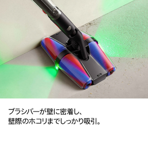 ダイソン コードレススティッククリーナー Dyson Pencilvac Fluffycones マットブラック SV50FC-イメージ9