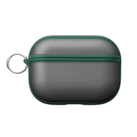 musashino LABEL AirPods Pro Wireless Charging Case用ハイブリッドカバー グリーン CP-APP1C1/G