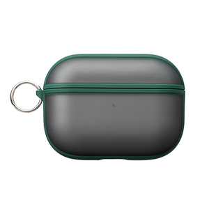 musashino LABEL AirPods Pro Wireless Charging Case用ハイブリッドカバー グリーン CP-APP1C1/G-イメージ1