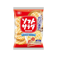 亀田製菓 ソフトサラダ 20枚 1袋 F828061