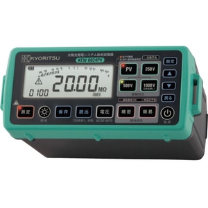 KYORITSU/6024PV 太陽光発電システム総合試験機 KEW6024PV FC625ZK-1760463-イメージ1