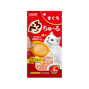 いなば ぺろちゅーる まぐろ 14g×3個 FCJ054J-イメージ1