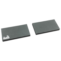 FILCO Majestouch Wrist Rest Macaron 薄型12mm Sサイズ 分離型(2分割) アッシュ MWR/12S2-AS