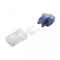 エレコム プロテクタ付きツメの折れないLANコネクタ(Cat6) LD-6RJ45T10/TP