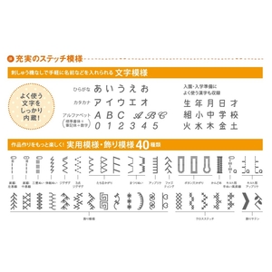 ブラザー 文字縫いもできる「カンタン」コンピュータミシン。 ホワイト S71-SL-イメージ2