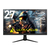 プリンストン ULTRA PLUS FastIPS方式パネル採用 27型 ハイリフレッシュレートWQHD液晶ディスプレイ ブラック UP-P27Q180-イメージ1