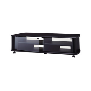 ハヤミ 43V~52V型対応 テレビ台 BS newシリーズ ブラック TV-BS120L ハヤミ 43V~52V型対応 テレビ台 BS newシリーズ ブラック TV-BS120L