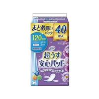リブドゥコーポレーション リフレ 超うす安心パッド 120cc 40枚入 FCN1229