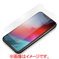 PGA iPhone XR用液晶保護ガラス ゲームアンチグレア PG18YGL03