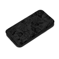 PGA iPhone 15 Plus用ガラスフリップケース マーベル PG-D23CGF20MVL