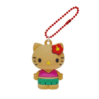 ケイカンパニー ハローキティ日焼けシリーズ PVCマスコット レッド ｷﾃｲﾋﾔｹPVCﾏｽｺﾂﾄﾚﾂﾄﾞ