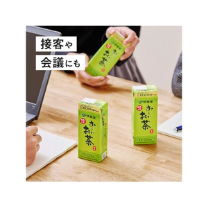 伊藤園 お～いお茶 緑茶 250mL×24本 1箱 F828260-イメージ4
