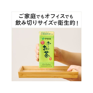 伊藤園 お～いお茶 緑茶 250mL×24本 1箱 F828260-イメージ5