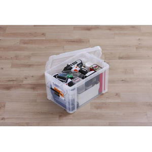 アイリスオーヤマ バックルコンテナ クリア BL-21R FC957ST-BL-21R-イメージ2