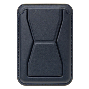 ユニケース Mag Card Case Stand Basic navy UNI-CDML-2MCNV-イメージ1