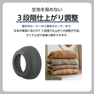 テスコム 毛玉クリーナー 毛だまトレタ スピードタイプ グレー TKD60A-H-イメージ7