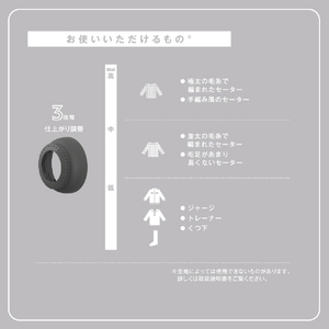 テスコム 毛玉クリーナー 毛だまトレタ スピードタイプ グレー TKD60A-H-イメージ8