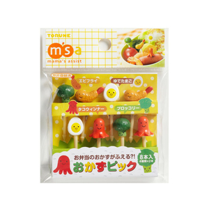 トルネ おかず ピック 8本入 (4種 各2本) FC13988-P-2972-イメージ2