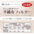 白元アース ビースタイル プリーツ ふつう ミルクティベージュ 5枚 FCS8156-イメージ7