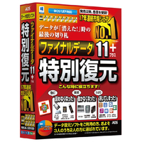 AOSデータ ファイナルデータ11plus 特別復元版 ﾌｱｲﾅﾙﾃﾞ-ﾀ11ﾄｸﾍﾞﾂﾌｸｹﾞﾝWU