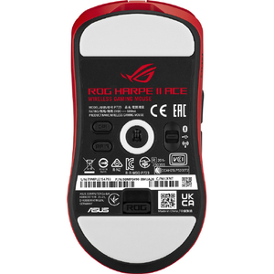 ASUS ROG Harpe II Ace Gaming Mouse ラヴァレッド ROG/HARPE2/RD-イメージ2