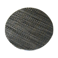 えいむ プランナーコースター10枚入 GM-70 ブラック&ホワイトストライプ FC570LJ-3547830