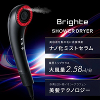 Brighte BRT-SD173MB SHOWER DRYER シャワードライヤー モカブラウン