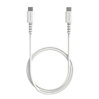 カシムラ Type-C to C USB充電&同期ケーブル 1．2m ホワイト AJ-643